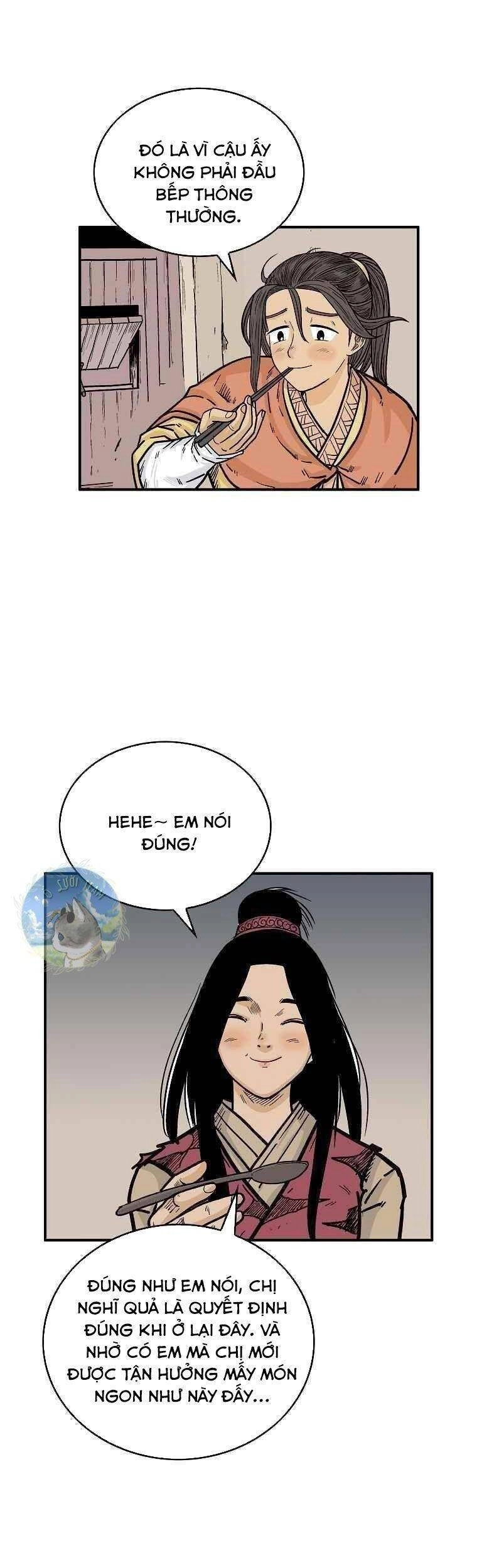Hỏa Sơn Quyền Chapter 70 - 33