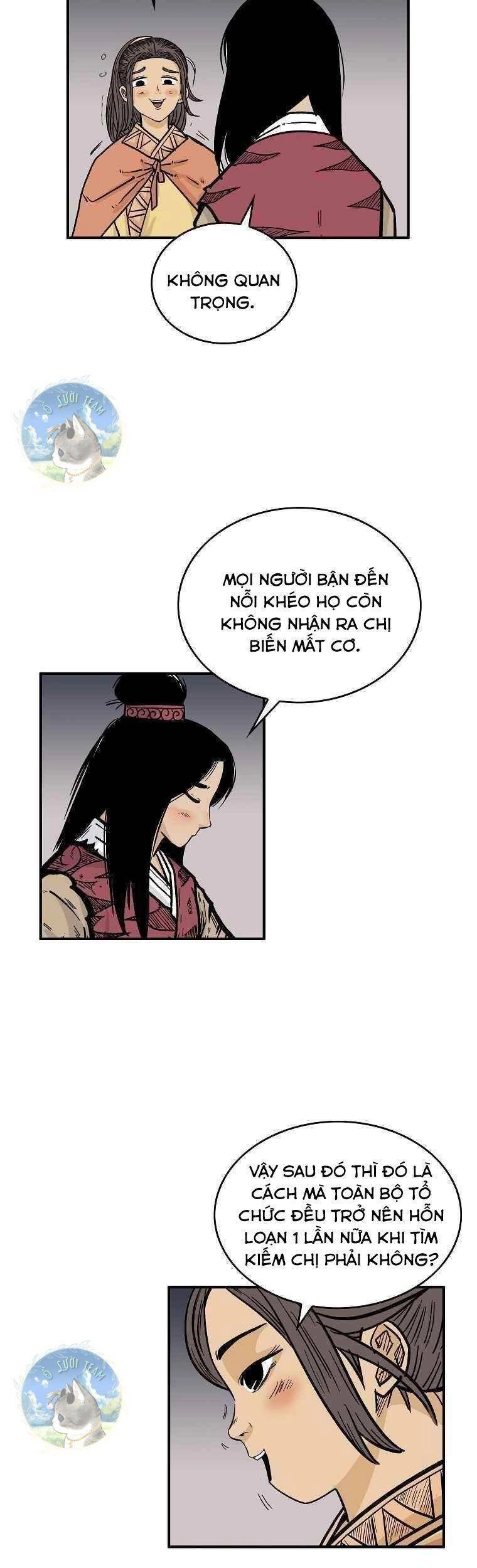Hỏa Sơn Quyền Chapter 70 - 35