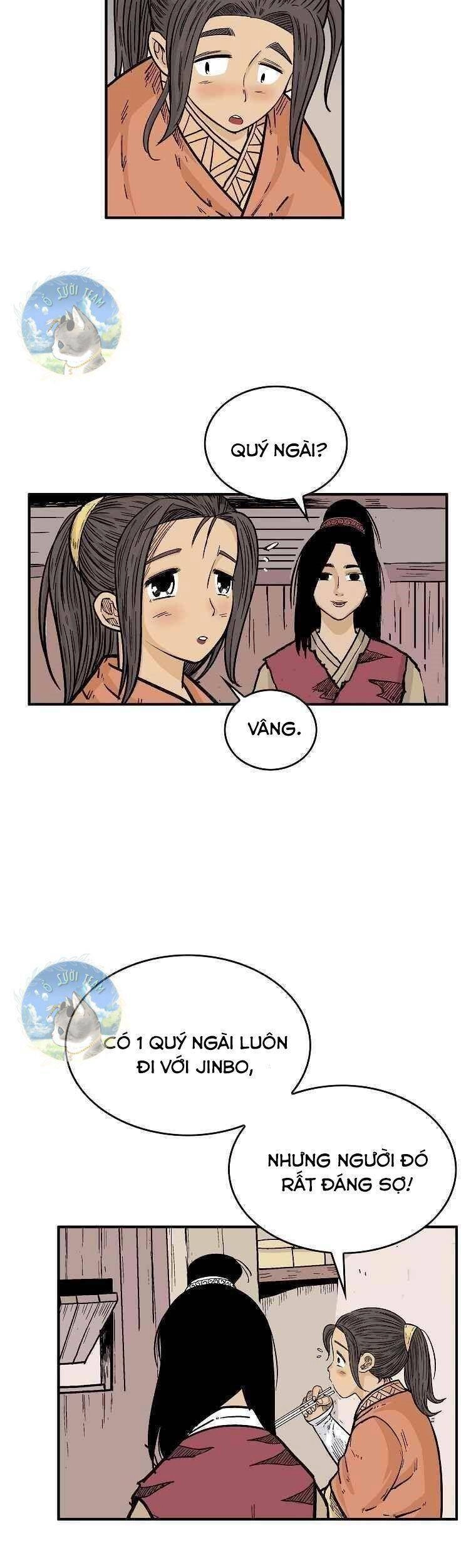 Hỏa Sơn Quyền Chapter 70 - 42