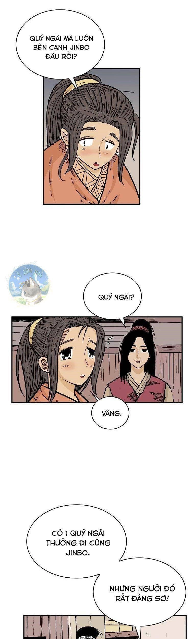 Hỏa Sơn Quyền Chapter 71 - 1