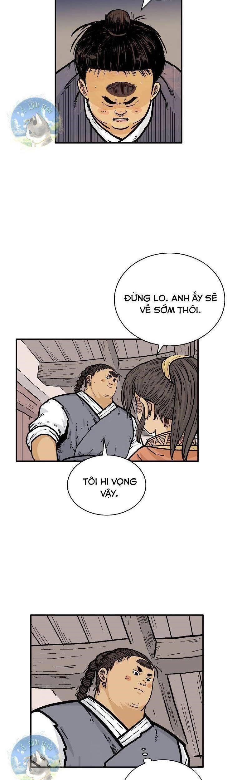 Hỏa Sơn Quyền Chapter 71 - 6