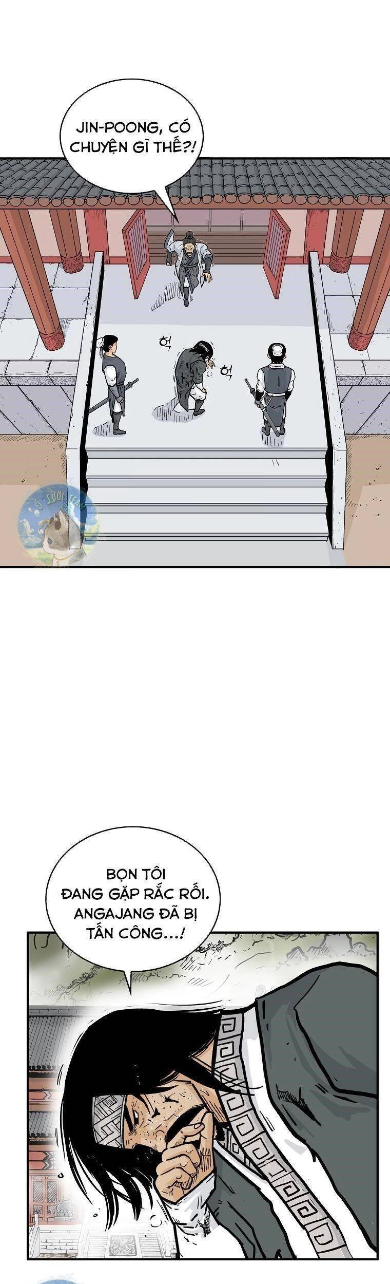 Hỏa Sơn Quyền Chapter 71 - 16