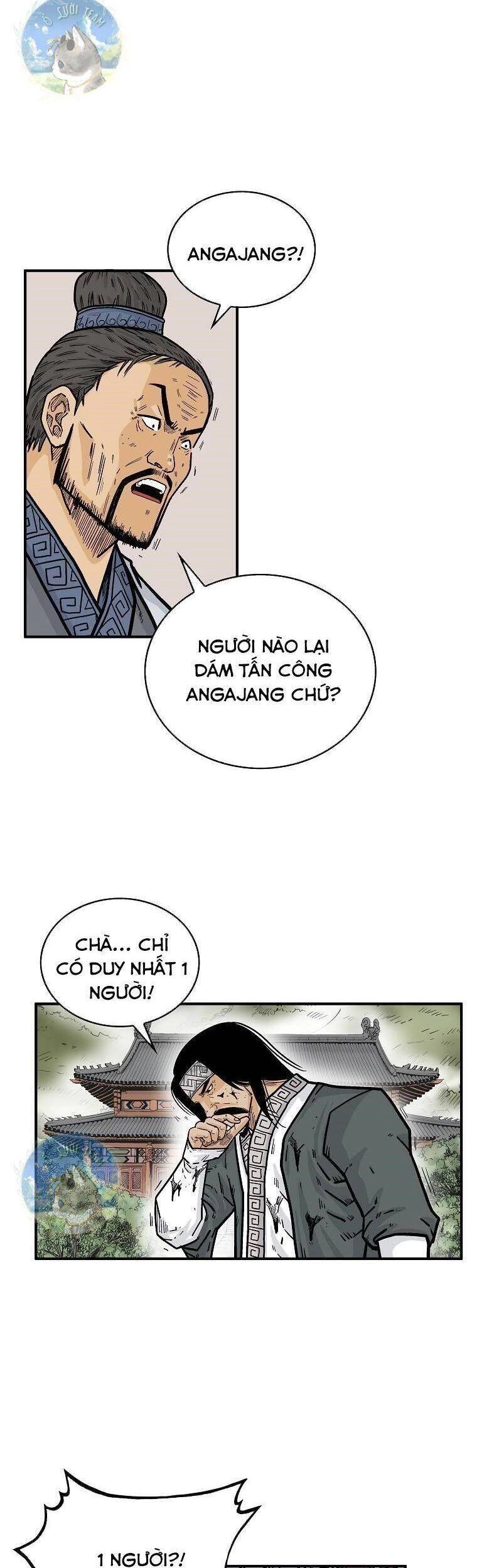 Hỏa Sơn Quyền Chapter 71 - 17