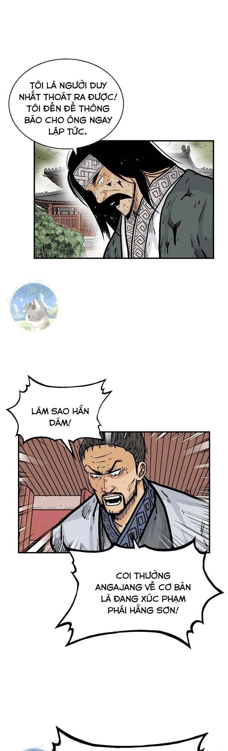 Hỏa Sơn Quyền Chapter 71 - 19