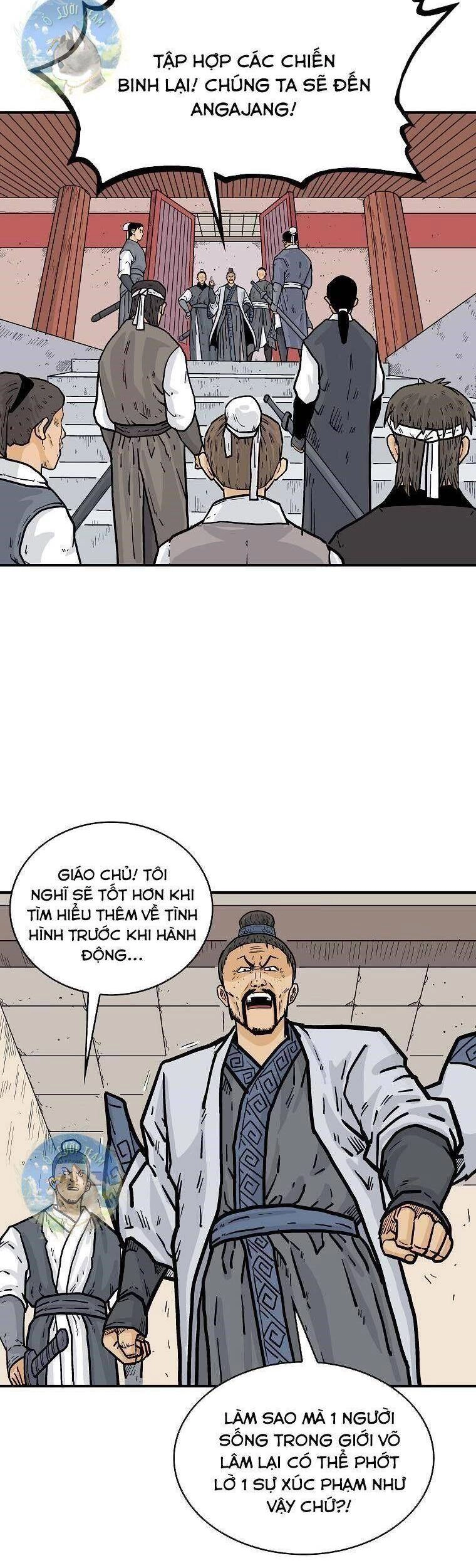 Hỏa Sơn Quyền Chapter 71 - 20