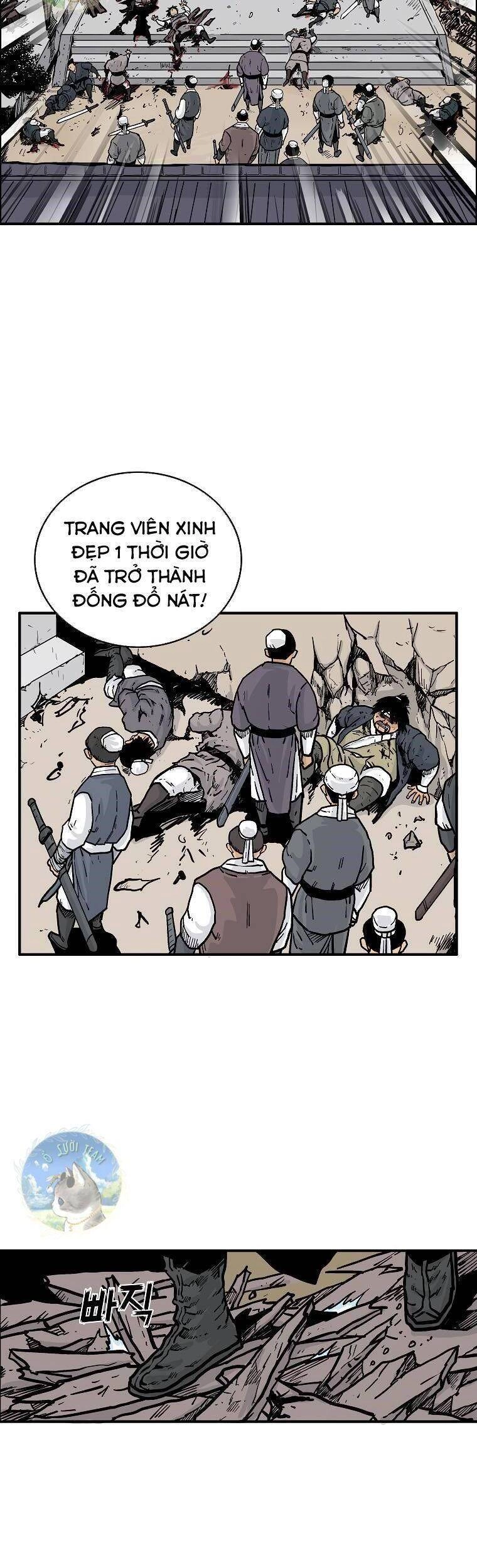 Hỏa Sơn Quyền Chapter 71 - 24