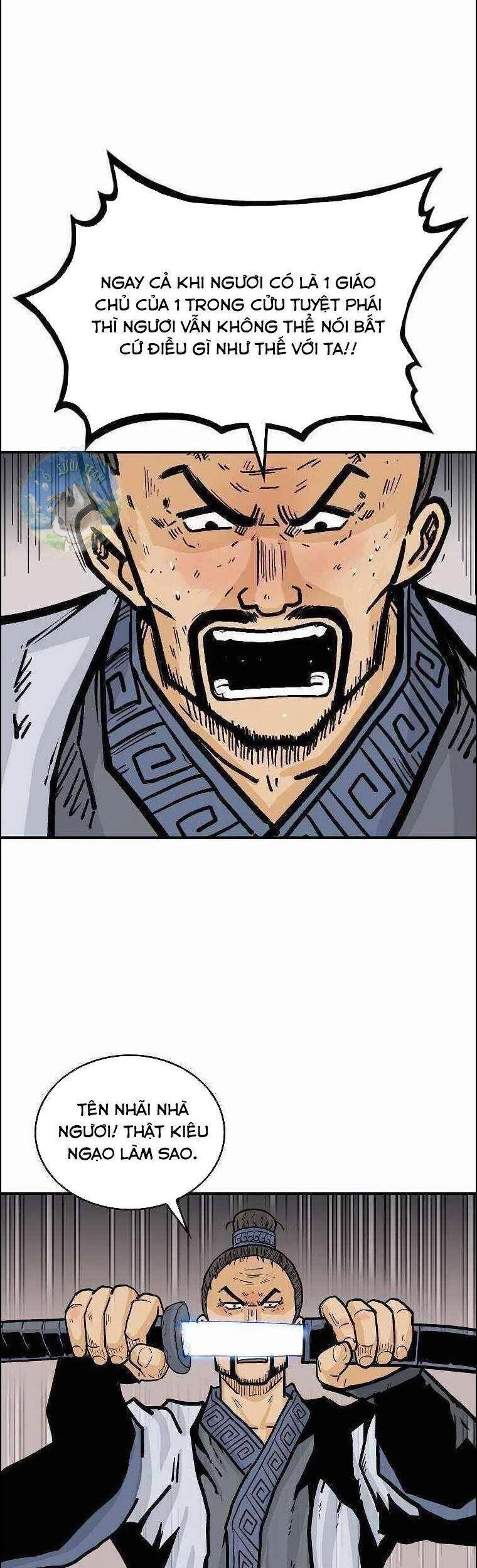 Hỏa Sơn Quyền Chapter 72 - 2