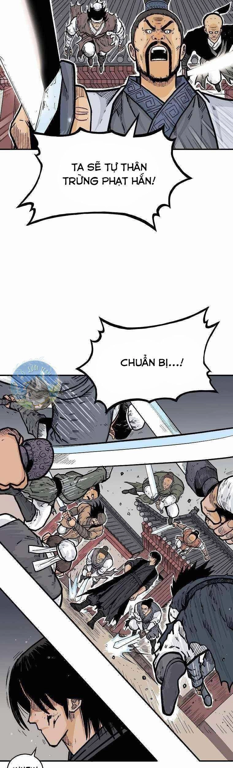 Hỏa Sơn Quyền Chapter 72 - 7