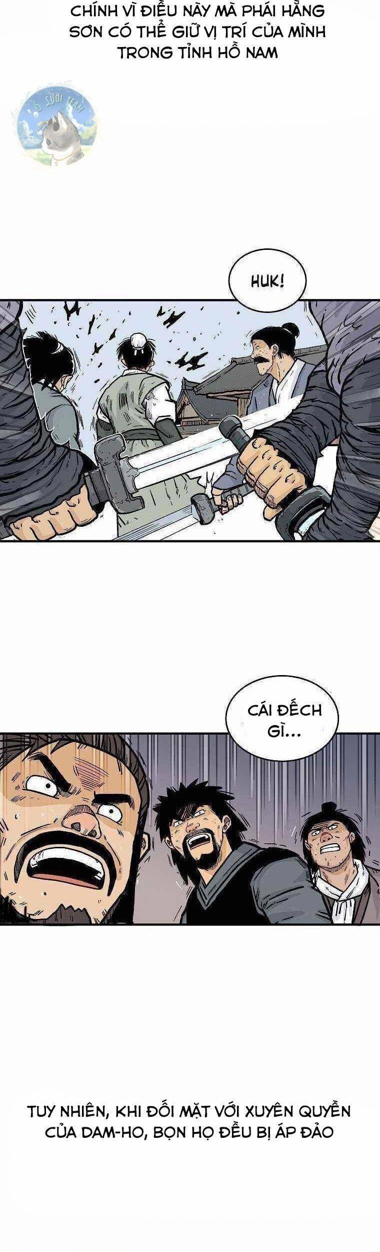 Hỏa Sơn Quyền Chapter 72 - 11