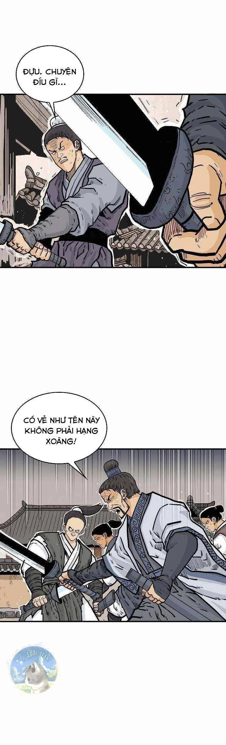 Hỏa Sơn Quyền Chapter 72 - 18