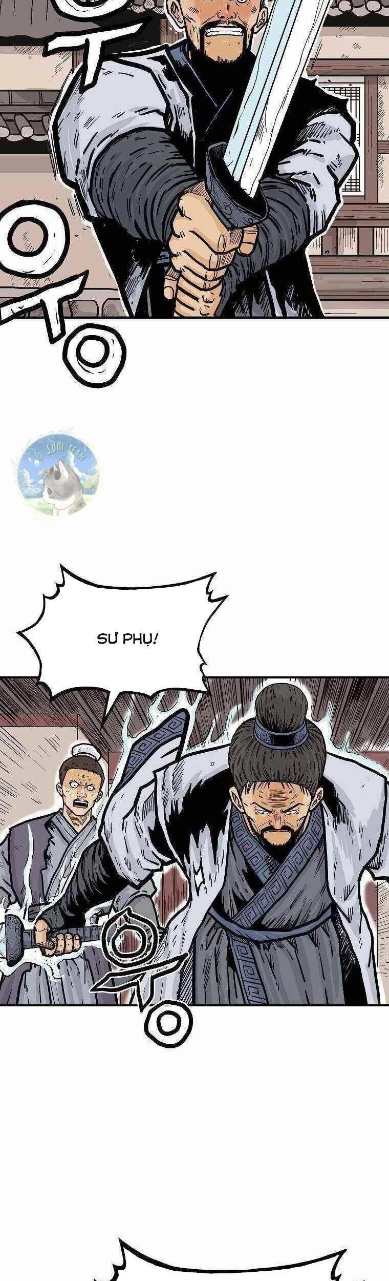 Hỏa Sơn Quyền Chapter 72 - 21