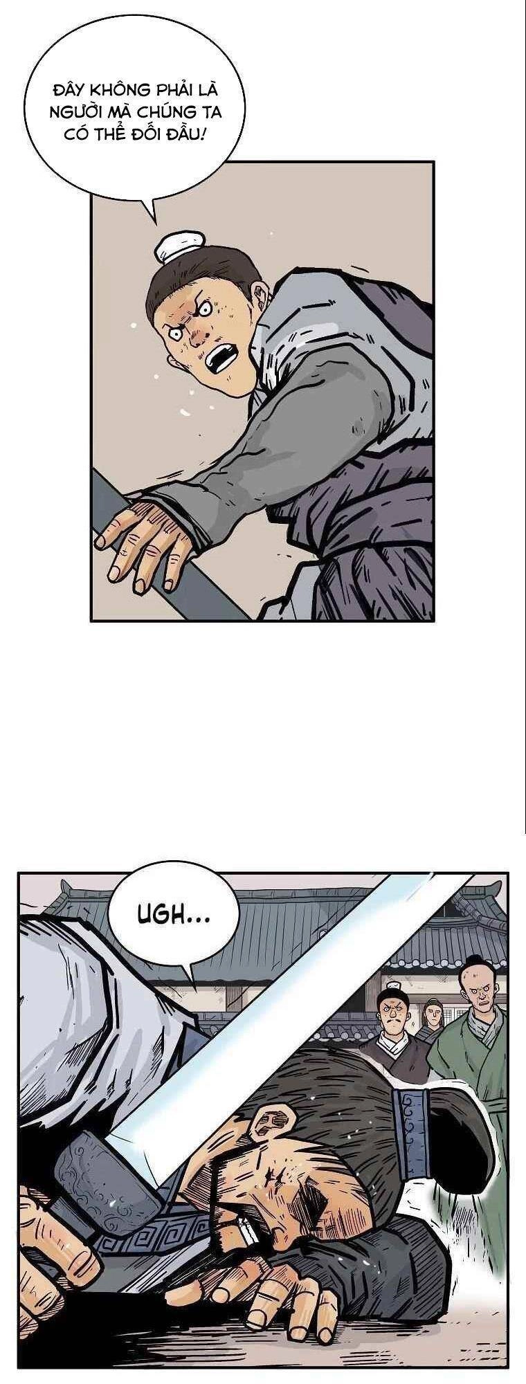 Hỏa Sơn Quyền Chapter 73 - 1