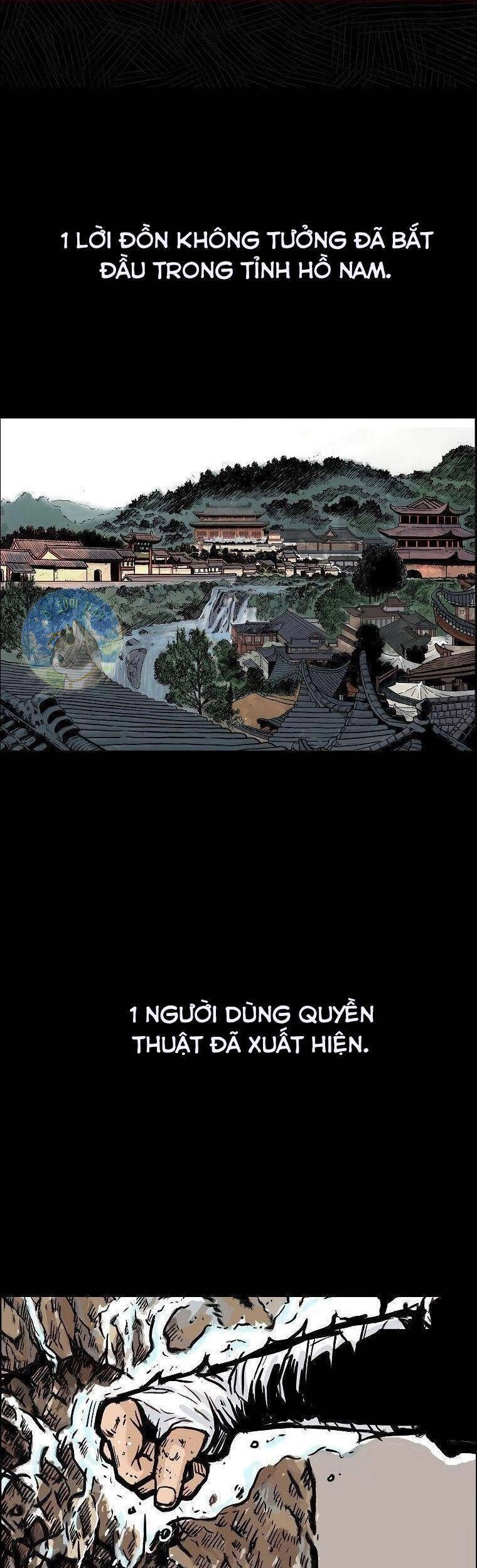 Hỏa Sơn Quyền Chapter 74 - 1