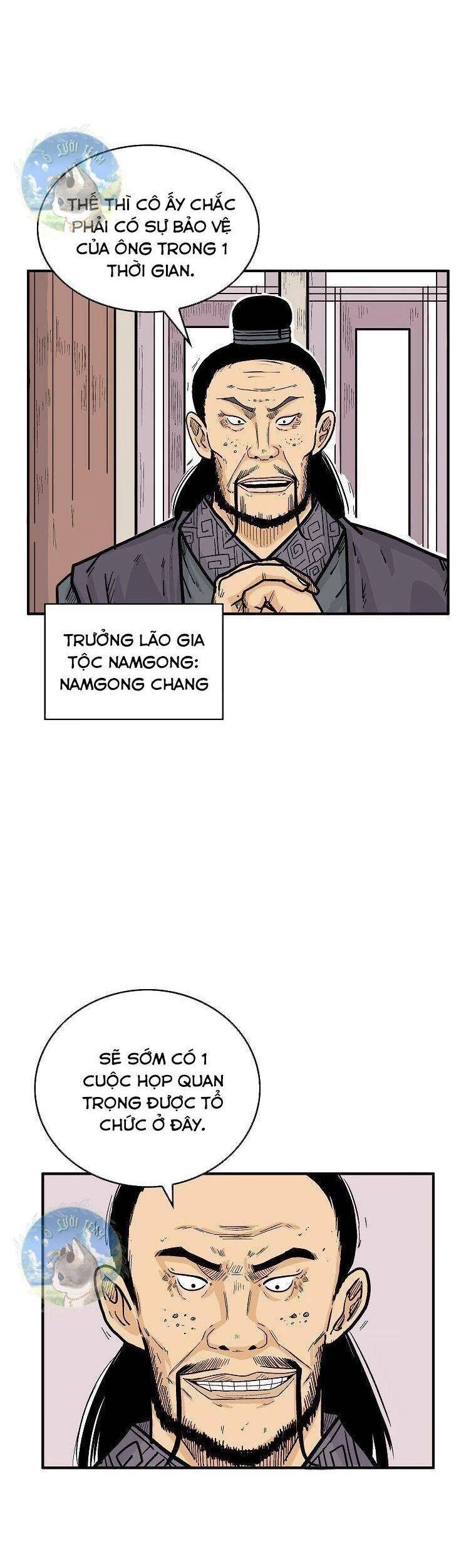 Hỏa Sơn Quyền Chapter 74 - 10