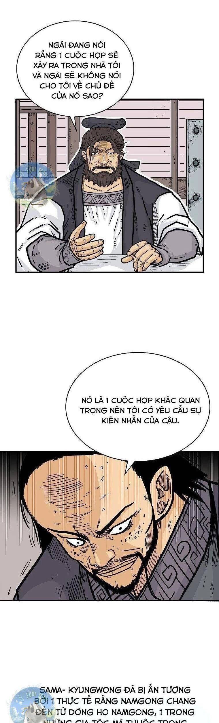 Hỏa Sơn Quyền Chapter 74 - 12