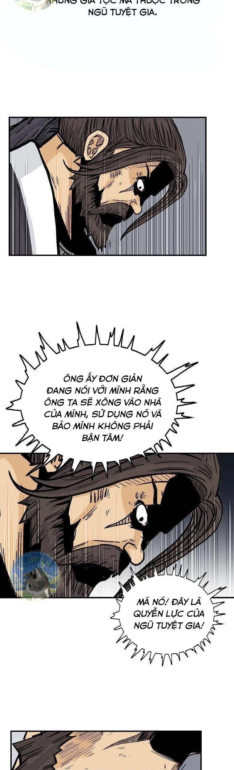 Hỏa Sơn Quyền Chapter 74 - 13