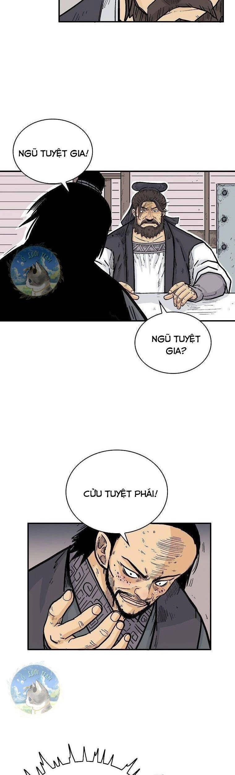 Hỏa Sơn Quyền Chapter 74 - 18