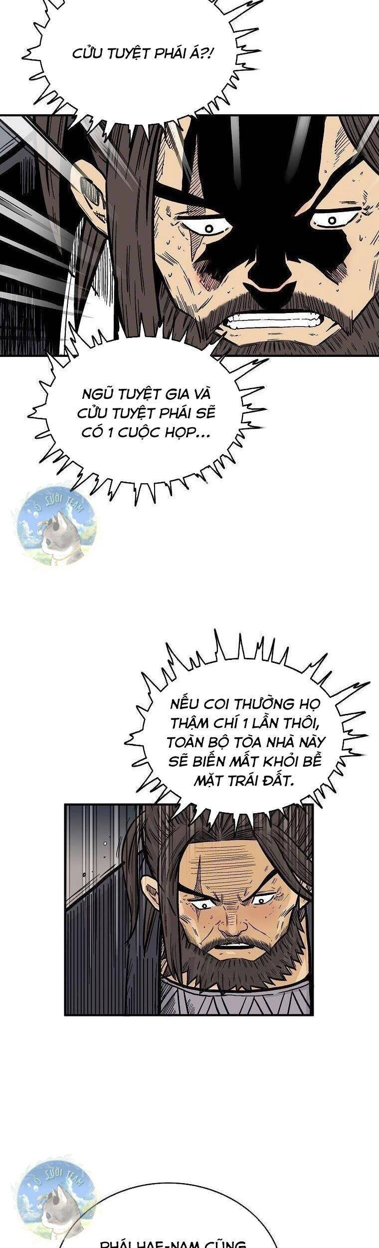 Hỏa Sơn Quyền Chapter 74 - 19