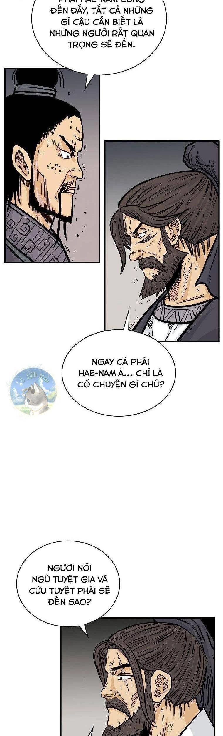 Hỏa Sơn Quyền Chapter 74 - 20