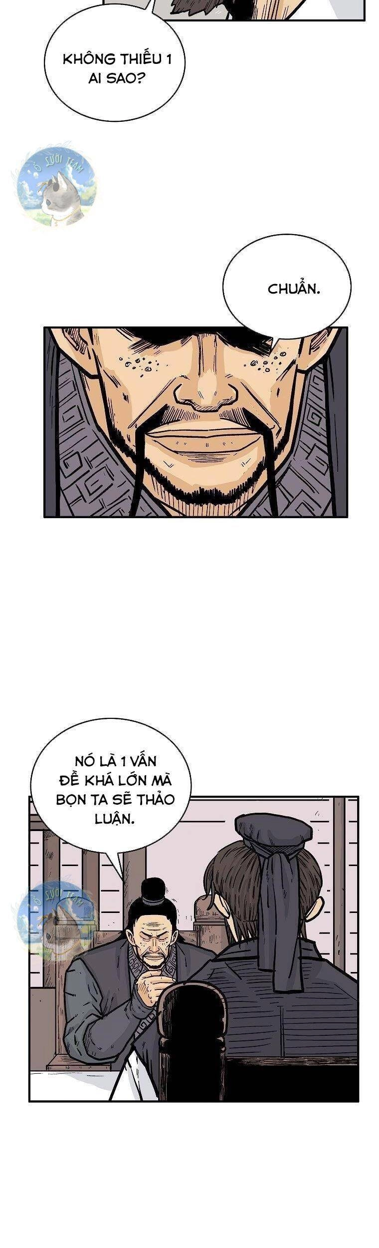 Hỏa Sơn Quyền Chapter 74 - 21