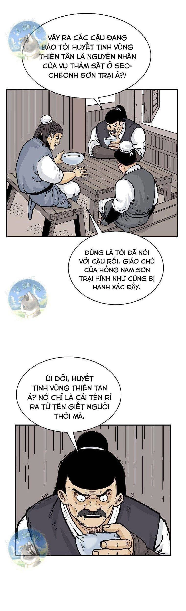 Hỏa Sơn Quyền Chapter 74 - 38