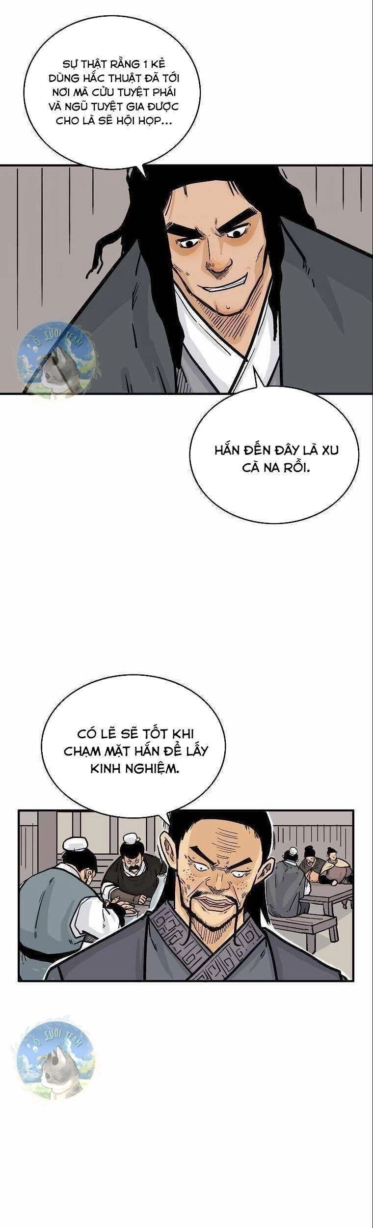 Hỏa Sơn Quyền Chapter 75 - 1