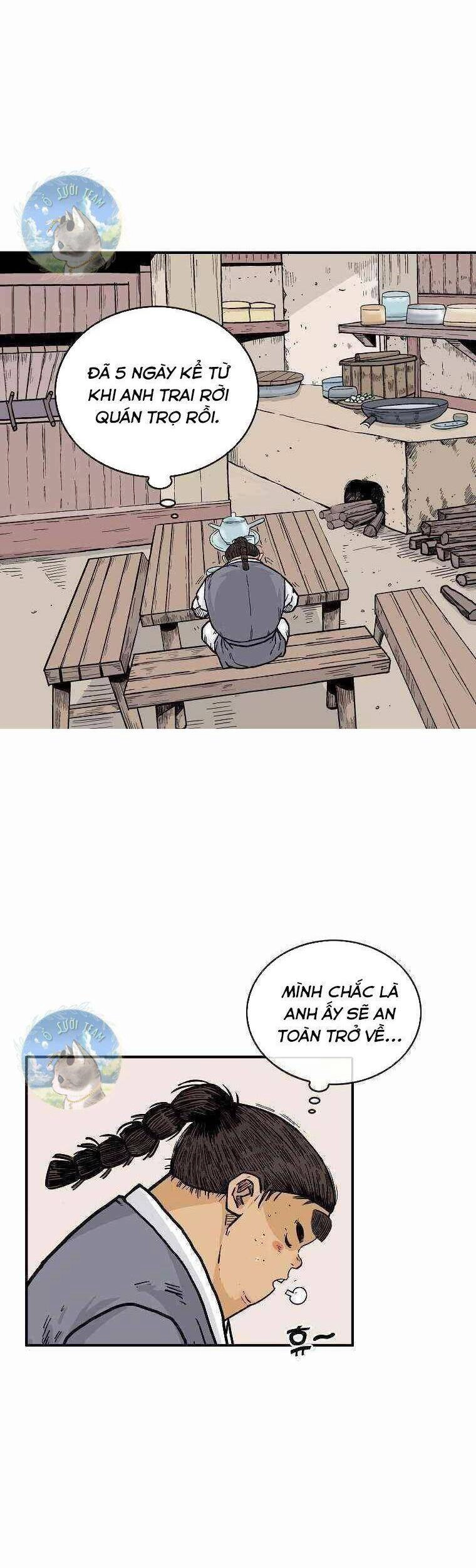 Hỏa Sơn Quyền Chapter 75 - 4