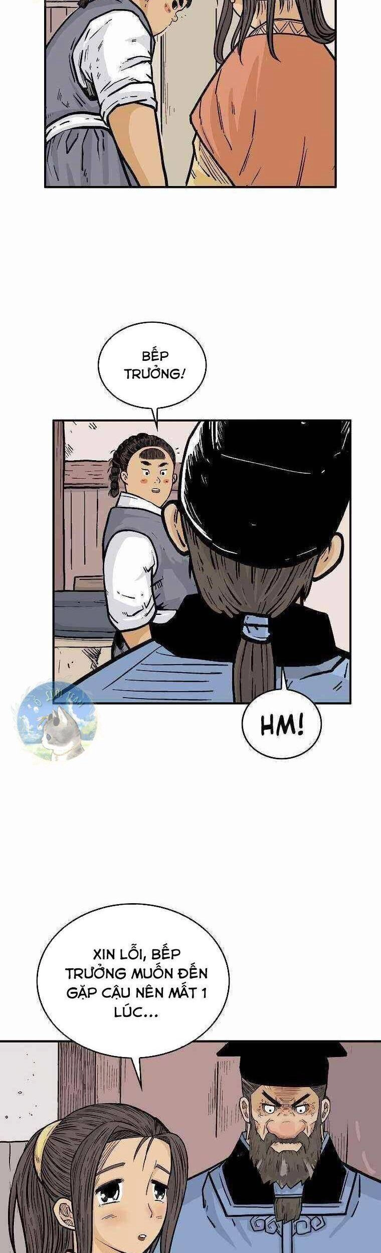 Hỏa Sơn Quyền Chapter 75 - 6