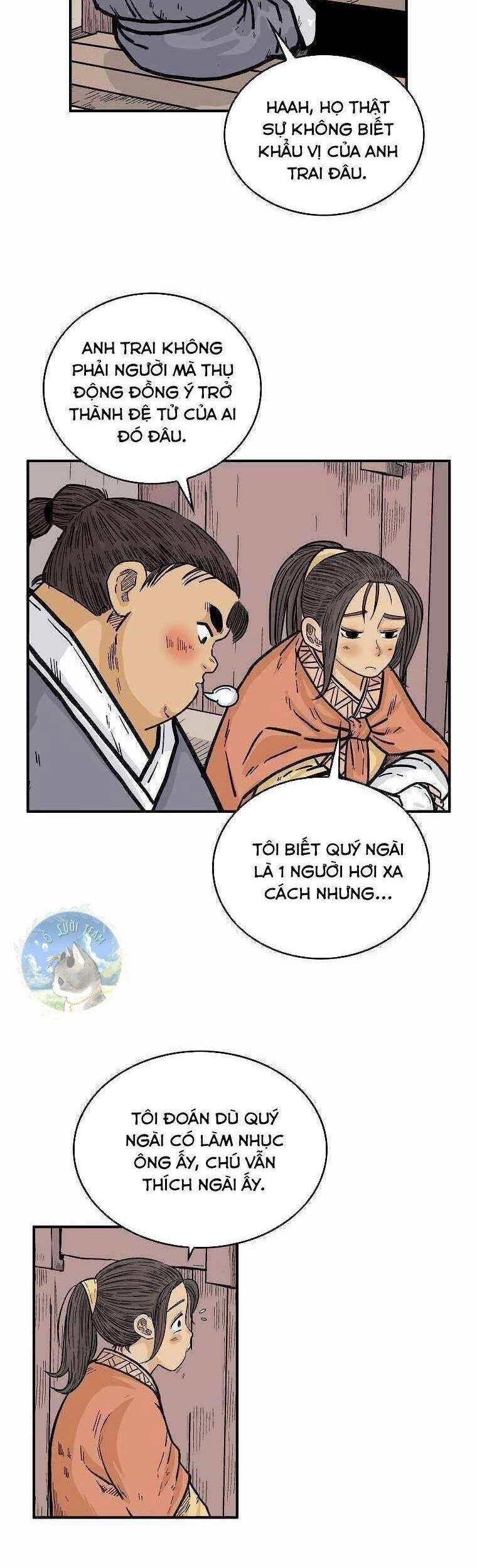 Hỏa Sơn Quyền Chapter 75 - 18