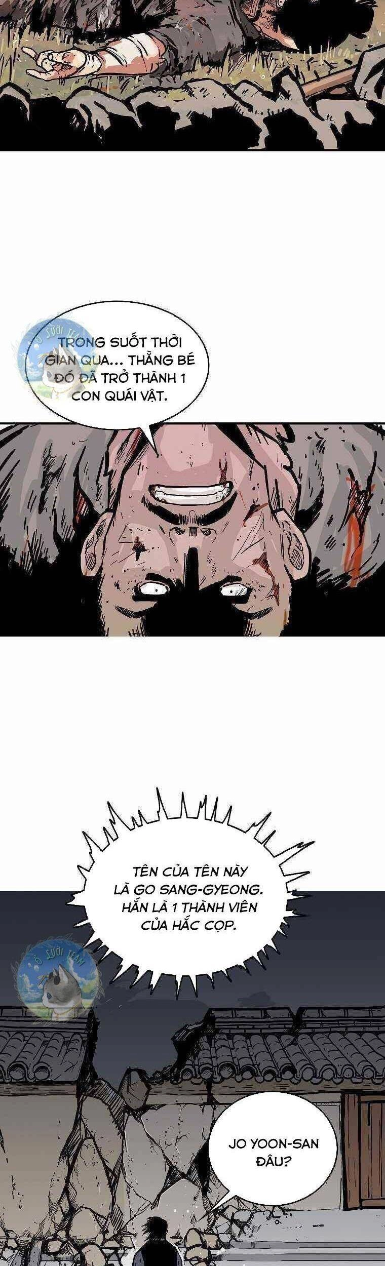 Hỏa Sơn Quyền Chapter 75 - 23