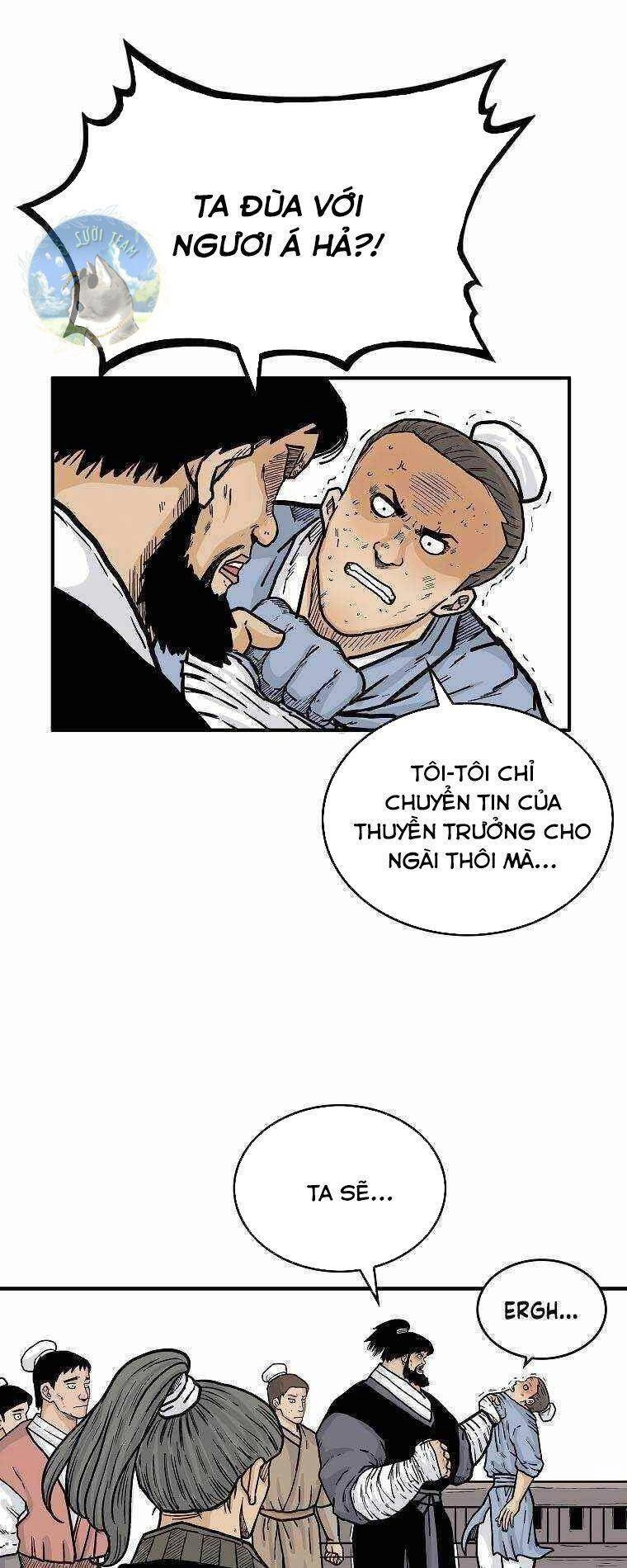 Hỏa Sơn Quyền Chapter 76 - 24