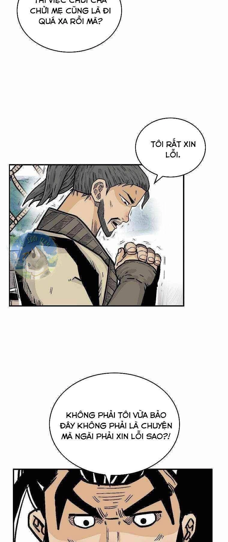 Hỏa Sơn Quyền Chapter 76 - 37