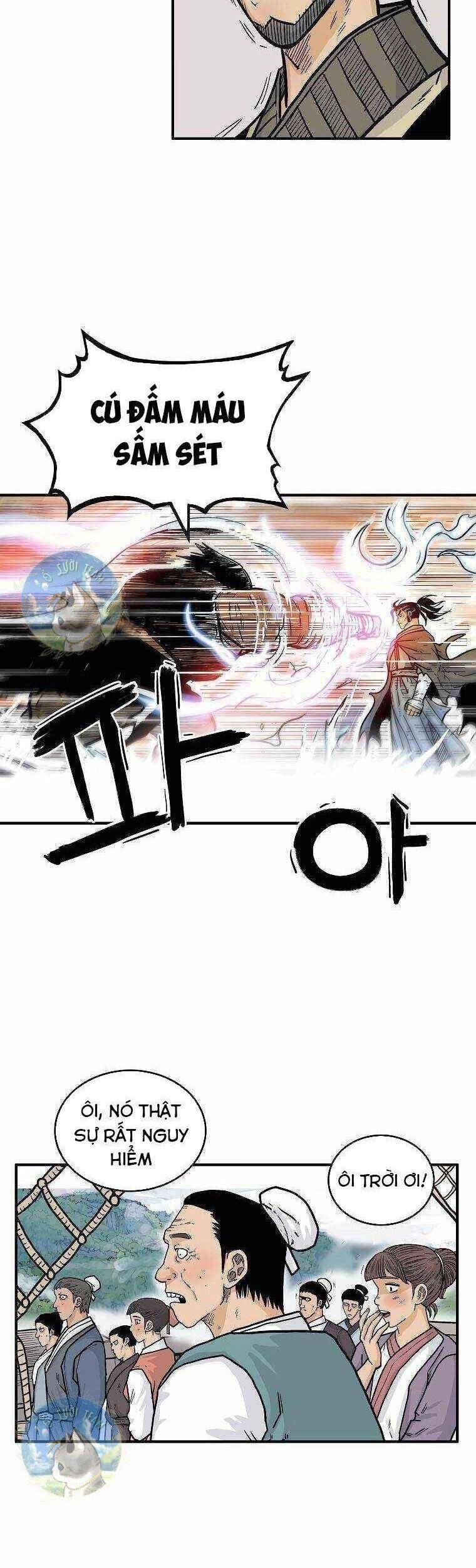 Hỏa Sơn Quyền Chapter 77 - 11