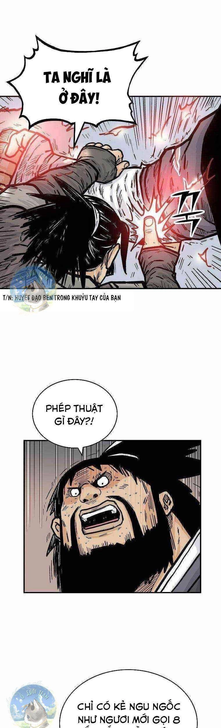 Hỏa Sơn Quyền Chapter 77 - 17