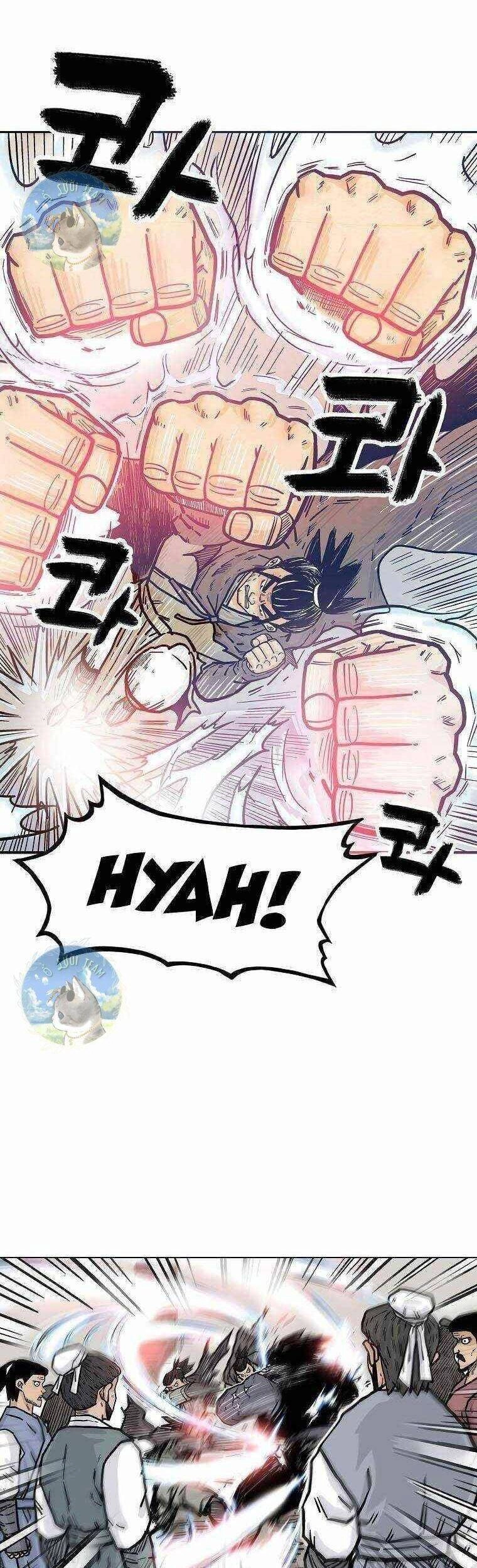 Hỏa Sơn Quyền Chapter 77 - 21