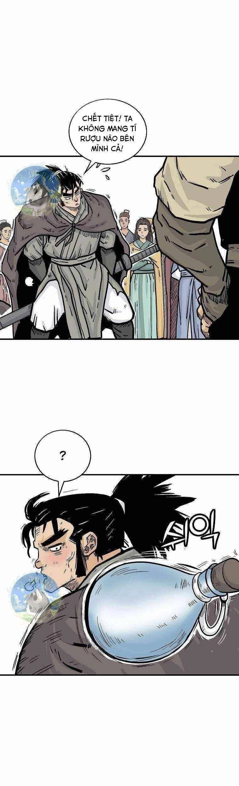 Hỏa Sơn Quyền Chapter 77 - 36