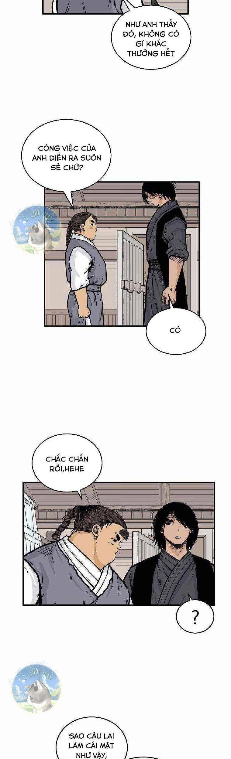 Hỏa Sơn Quyền Chapter 78 - 17