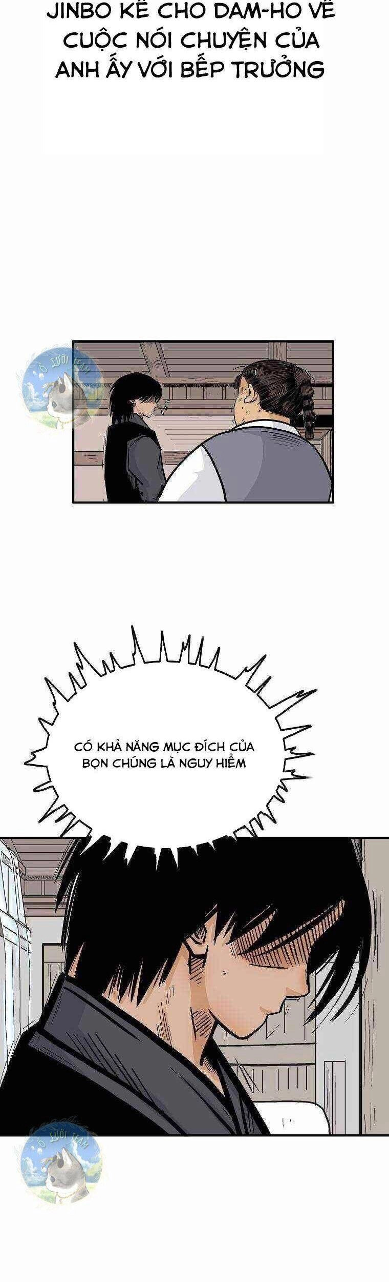 Hỏa Sơn Quyền Chapter 78 - 20