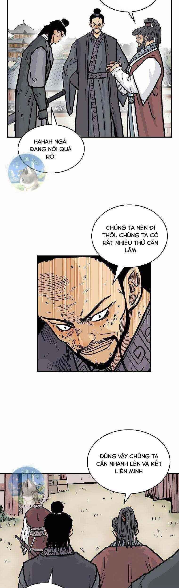 Hỏa Sơn Quyền Chapter 78 - 38