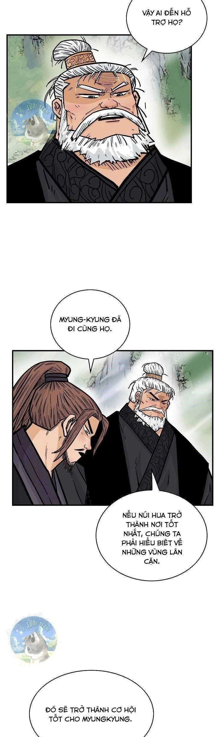 Hỏa Sơn Quyền Chapter 79 - 11