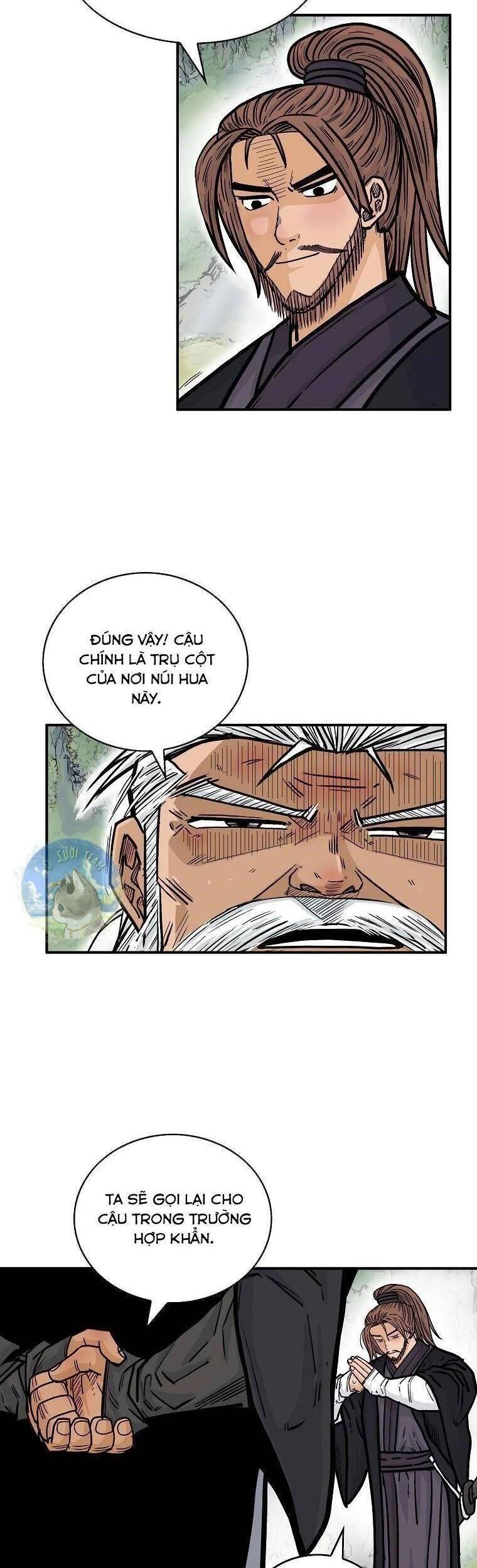 Hỏa Sơn Quyền Chapter 79 - 12