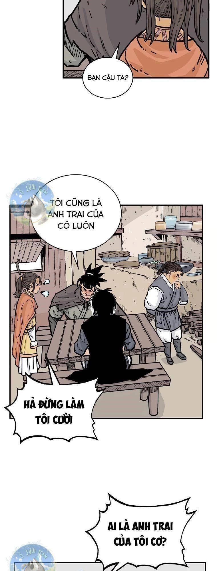 Hỏa Sơn Quyền Chapter 80 - 35