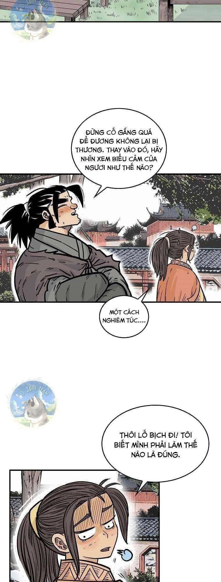 Hỏa Sơn Quyền Chapter 81 - 4