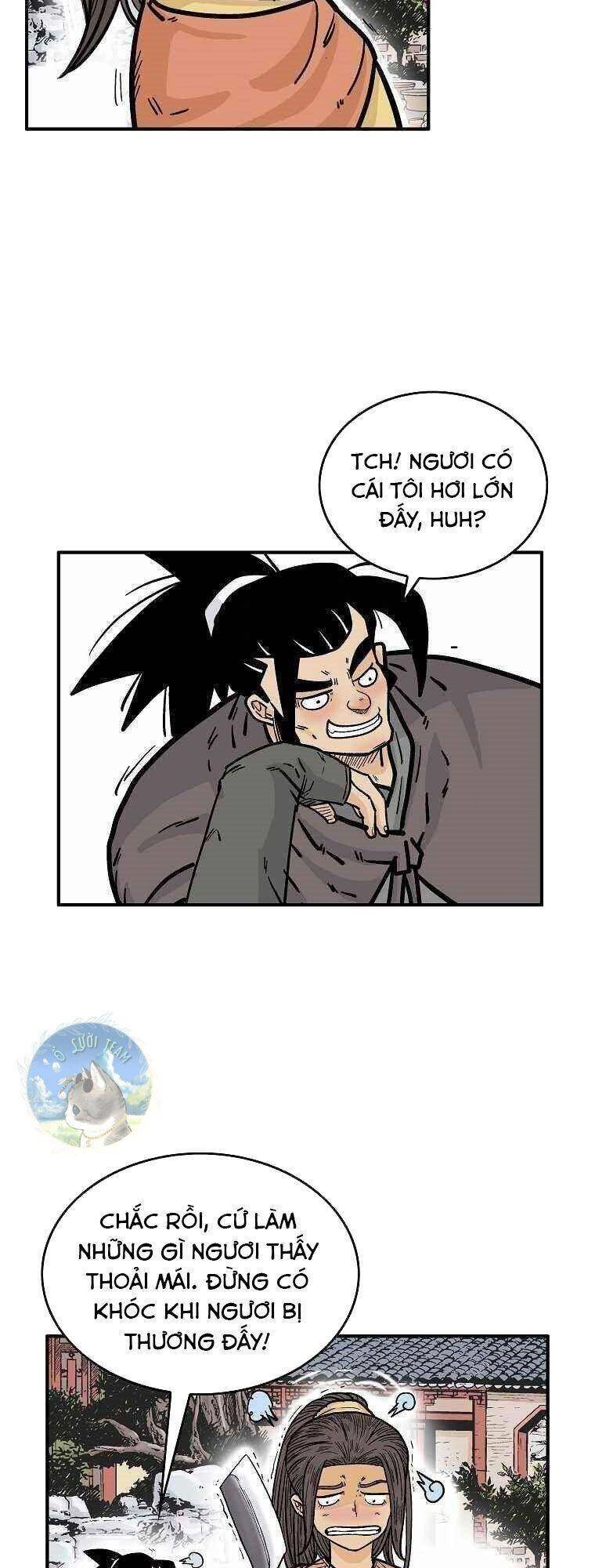 Hỏa Sơn Quyền Chapter 81 - 5