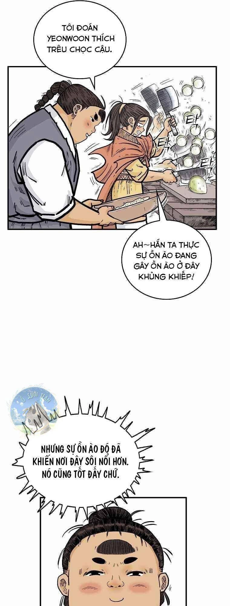 Hỏa Sơn Quyền Chapter 81 - 7