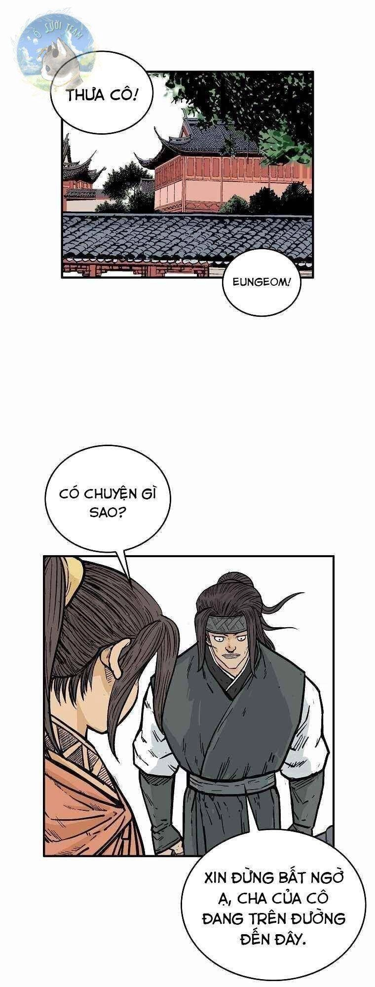 Hỏa Sơn Quyền Chapter 81 - 10