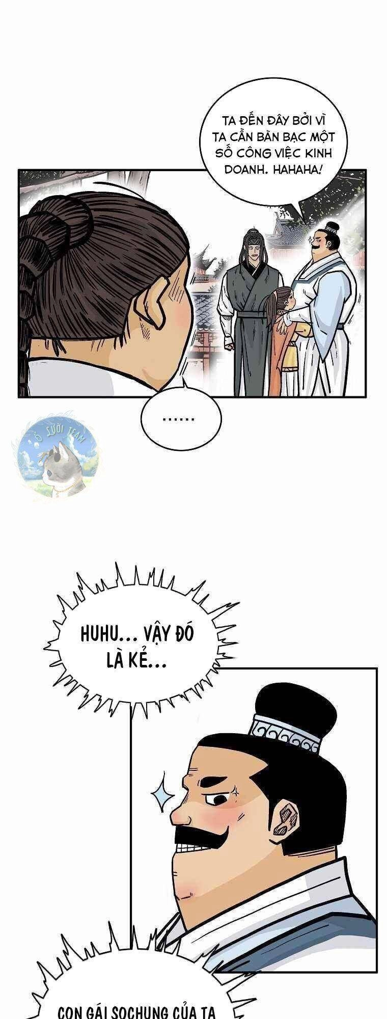 Hỏa Sơn Quyền Chapter 81 - 13