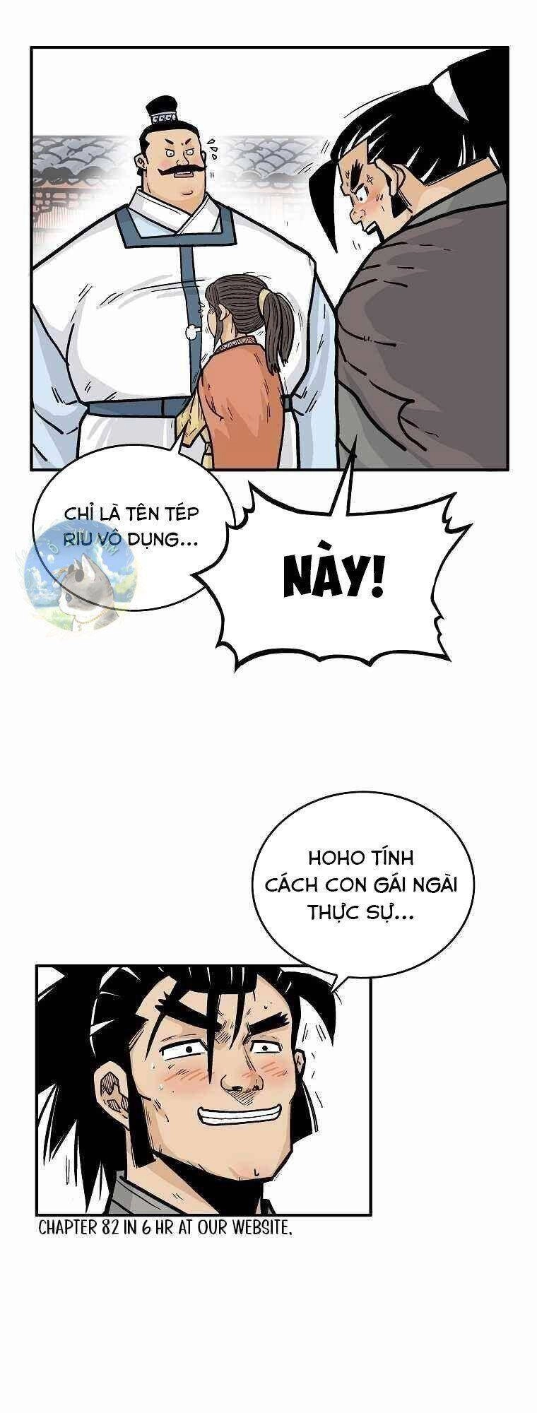 Hỏa Sơn Quyền Chapter 81 - 18