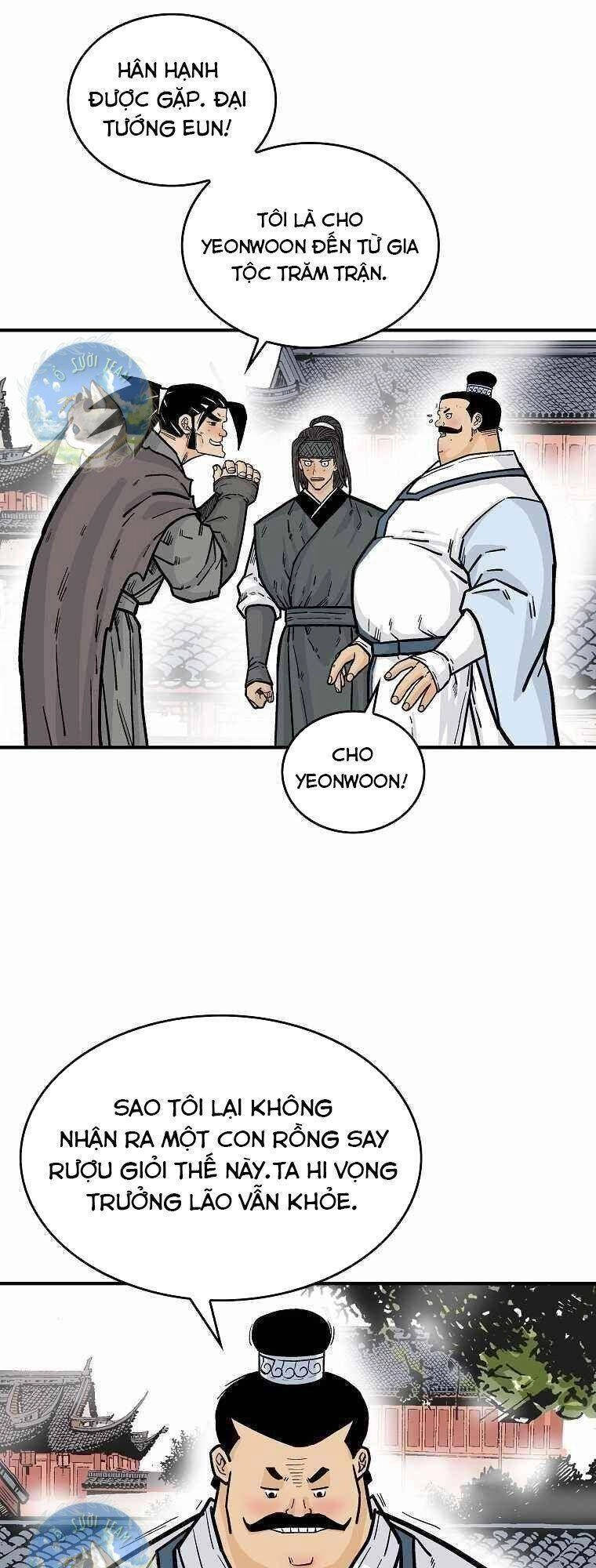 Hỏa Sơn Quyền Chapter 81 - 19