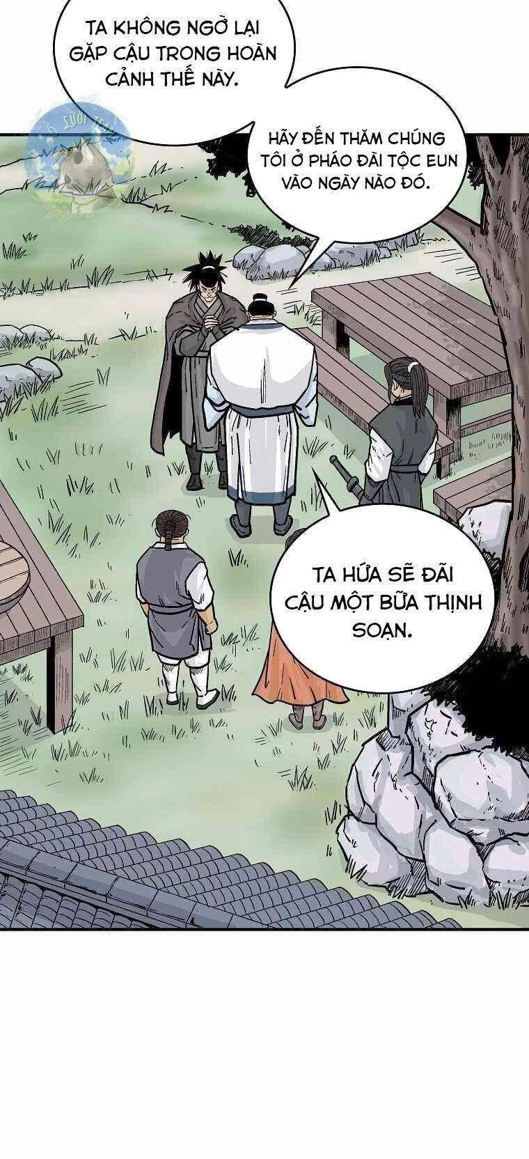 Hỏa Sơn Quyền Chapter 81 - 21